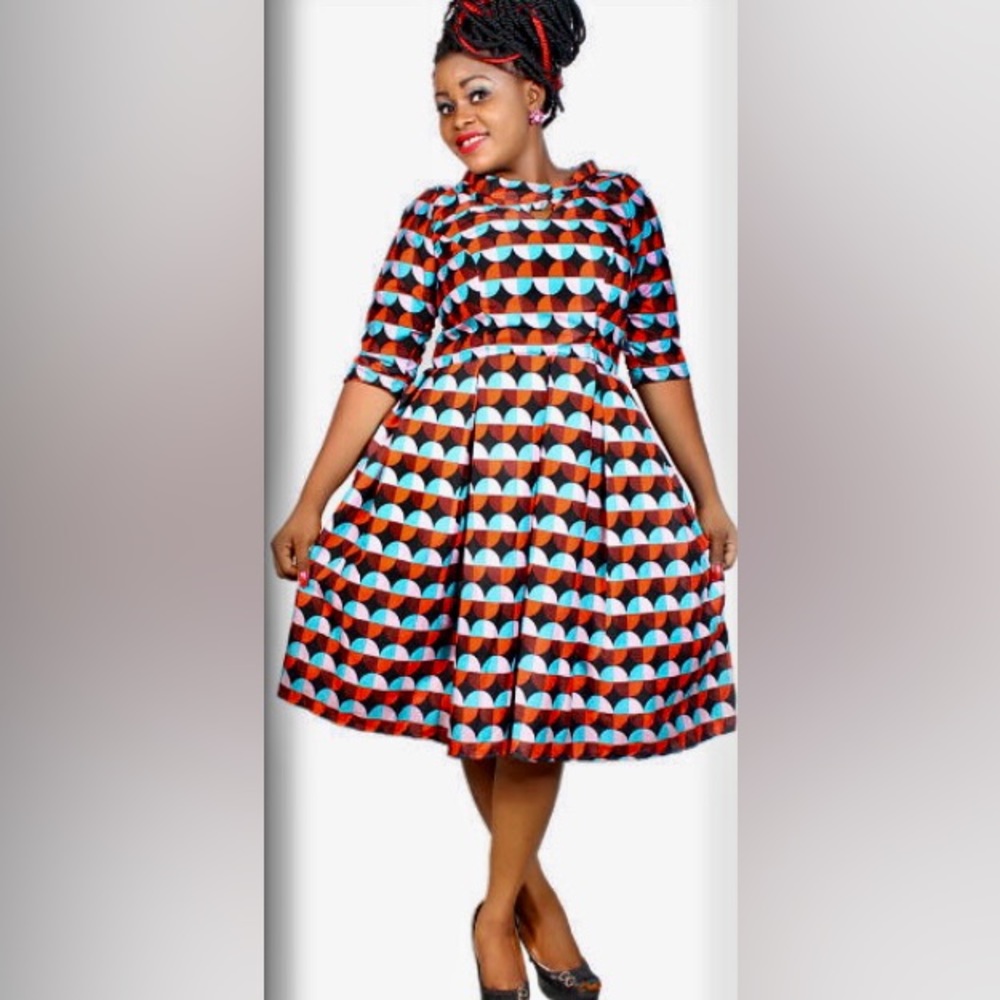 New hand. Tailored Beautiful Ankra for summer blouse, and a skirt